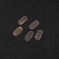 thumbnail image 4 of LOVEVER Violin Parts 5pcs Bridge Parchment String Protectors for E String Violin Viola Parts Musical Instruments Accessories Violin String Protector, 4 of 4