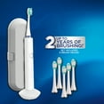 thumbnail image 5 of Miracle Smile Sonic Toothbrush, 5 Sonic Speeds, USB Charging Dock, Includes 6 Brush Heads, 5 of 6