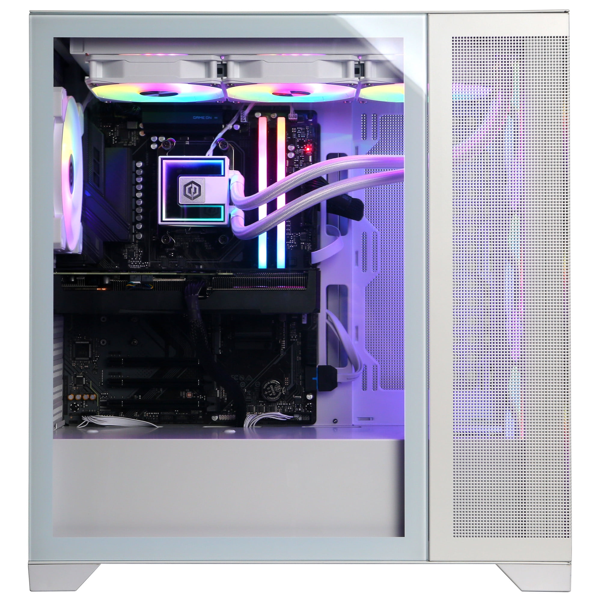CyberPowerPC Gamer Supreme Gaming PC, AMD Ryzen 7 9800X3D, NVIDIA GeForce RTX 5060 Ti 16GB, 32GB DDR5, 2TB SSD, SLC11260CPG