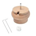 thumbnail image 1 of Beading Bowl Spinner With Lid Set,bead Spinner With 2 Beading Needles, 1 of 5