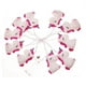 thumbnail image 1 of Cadena de luces LED de 1,5 m y 10 ledes para dormitorio de niñas, funciona con pilas, fantásticas luces de hadas para decoración de dormitorio de cumpleaños (unicornio), 1 of 5
