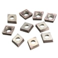 thumbnail image 2 of Shisuyan Deformation Resistance Metal Ceramic Insert Silver 10Pcs 1X0.8X0.2In, 2 of 8