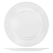 Host & Porter Clear Plastic Dessert Plates, 6.25", 10 Ct, Great for Weddings, Bridal Showers, and Baby Showers
