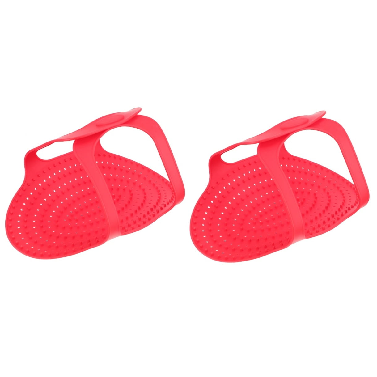 WORGEOUS 2pcs Non-Stick Silicone Sling Turkey Lifter Turkey Holder Basket Meat Baking Mat