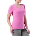 thumbnail image 6 of Athletic Works Women's Core Active Short Sleeve V-Neck T-Shirt, 6 of 7
