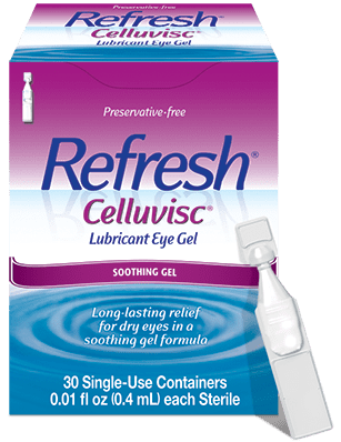Allergan Refresh® 30-Count Celluvisc Eye Drops