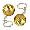 thumbnail image 4 of Llavero de Pelota de Golf de 2 Piezas Yinane Llavero de Metal Juguete Colgante para Coche y Bolso Oro, 4 of 8