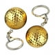 thumbnail image 4 of Llavero de Pelota de Golf Salvador 2 Piezas Llavero de Metal portátil para Coche Colgante de Bolsa, 4 of 10