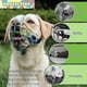 thumbnail image 5 of Dog Muzzle, Silicone Basket Muzzle For Small Medium Large Dogs, Soft Cage Muzzle Prevent Biting Chewing, Allow Drinking Panting, 5 of 5