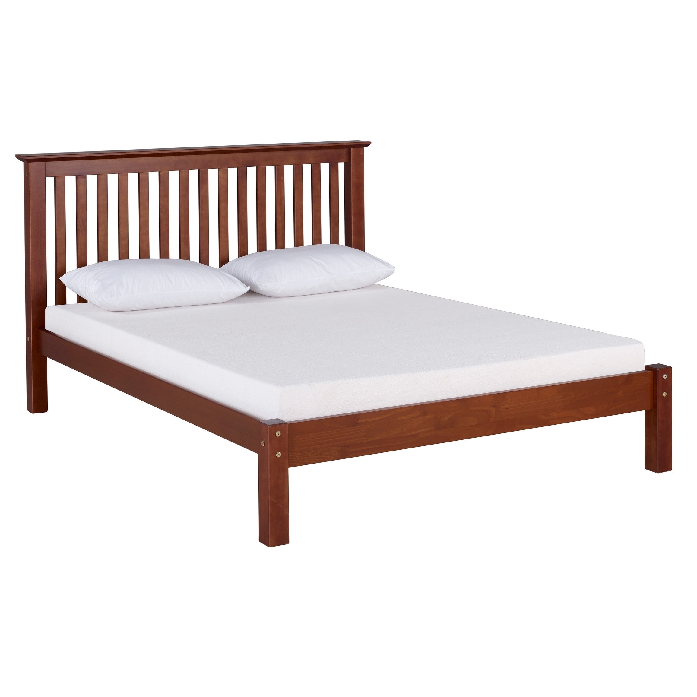 Barcelona Full Bed, Chestnut
