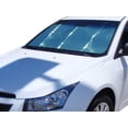 thumbnail image 2 of HeatShield, The Original Windshield Sun Shade, Custom-Fit for Chevrolet Cruze Sedan 2011, 2012, 2013, 2014, 2015, Silver Series, 2 of 4
