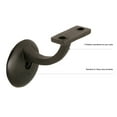 thumbnail image 3 of Design House 182048 Jumbo Handrail Bracket Oil Rubbed Bronze 5-Pack, 3 of 12