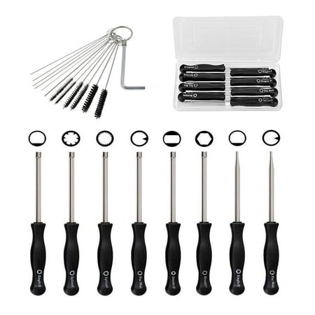 

Namotu 8 PCS Carburetor Adjustment Tool Carb Adjusting Kit Tune Up Small Engine Screwdriver with Cleaning Needles Carrying Case for Common 2 Cycle Carburetor Convenient and Durable To Use
