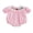 Pink, variant on BemeyourBBs Newborn Baby Girl Farm Animal Outfit Cute Infant Baby Girls Summer Clothes Gingahm Bubble Romper Short Sleeve Plaid Embroidery Smocked Bodysuit Jumpsuit Playsuit