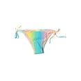 thumbnail image 2 of Ragstock Smocked Rainbow String Bikini Bottom, 2 of 4