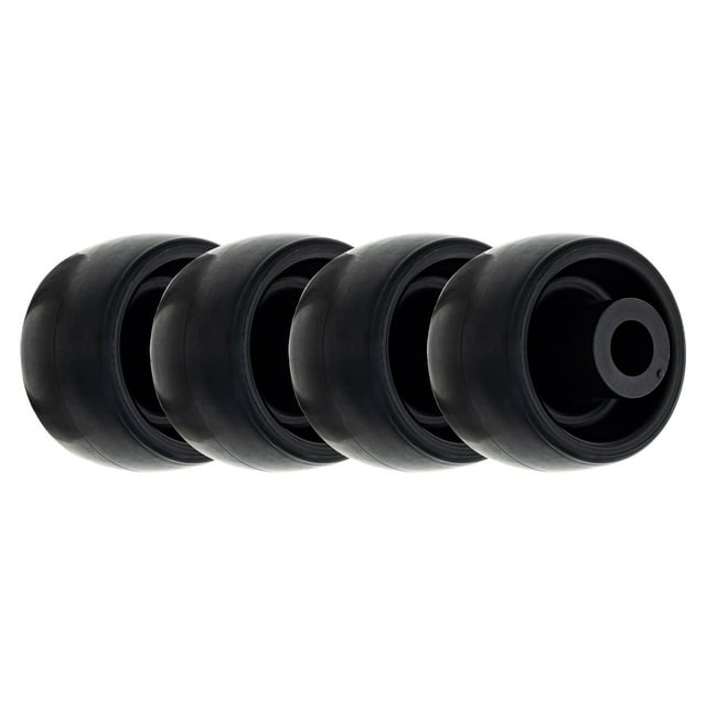 8TEN Rouleau de Plateau pour Snapper Z4102M HT18410 7019190SM 7019190YP Lot de 4 810-CDW2268R