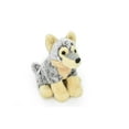 thumbnail image 2 of The Petting Zoo Timber Wolf Stuffed Animal Slap Bracelet - 10 Inch Plush Wildlife Toy For Kids 2 of 14