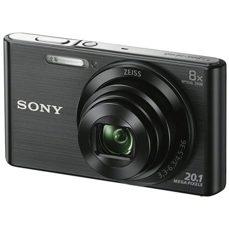 Sony DSC-W830 Digital Camera (Black) - DSCW830/B