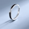 thumbnail image 3 of Guardurnaity Anillo de hombre, anillos de apertura de Metal de cobre, números romanos de mano, joyería masculina de moda para citas, accesorios de Ropa, zapatos y accesorios Miscelánea Guardurnaity AP015651-00, 3 of 6