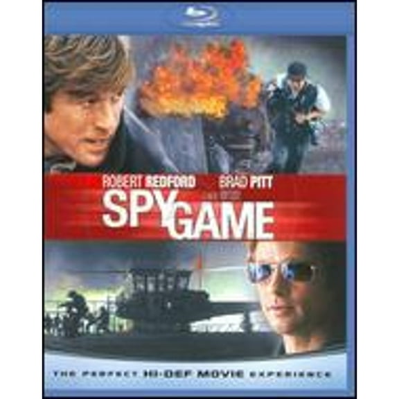 Pre-Owned Spy Game [Blu-ray] (Blu-Ray 0025195053662) directed by Tony Scott