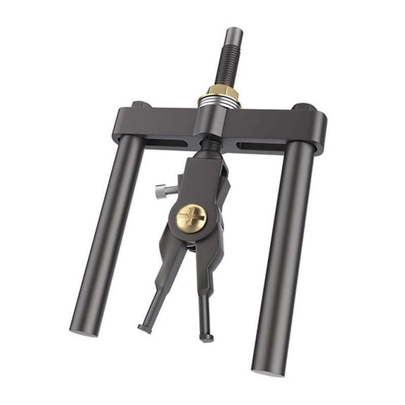 2-Jaw Car Inner Bearing Puller Tool High-Hardness Carbon Steel Gear Puller for Automobiles Diagnostic Tools Kit