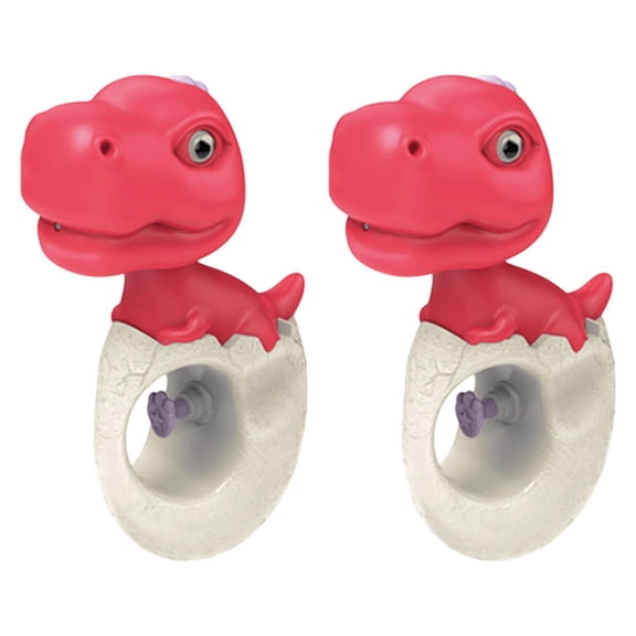 2x rociador de agua para niños Juego de agua al aire libre Juego de verano Juguete de verano para bañeras de interior de la playa de yardas Natación rojo