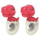 thumbnail image 1 of 2 rociadores de agua para niños, divertidos juegos de verano, dinosaurios, rociadores de agua portátiles. rojo, 1 of 9