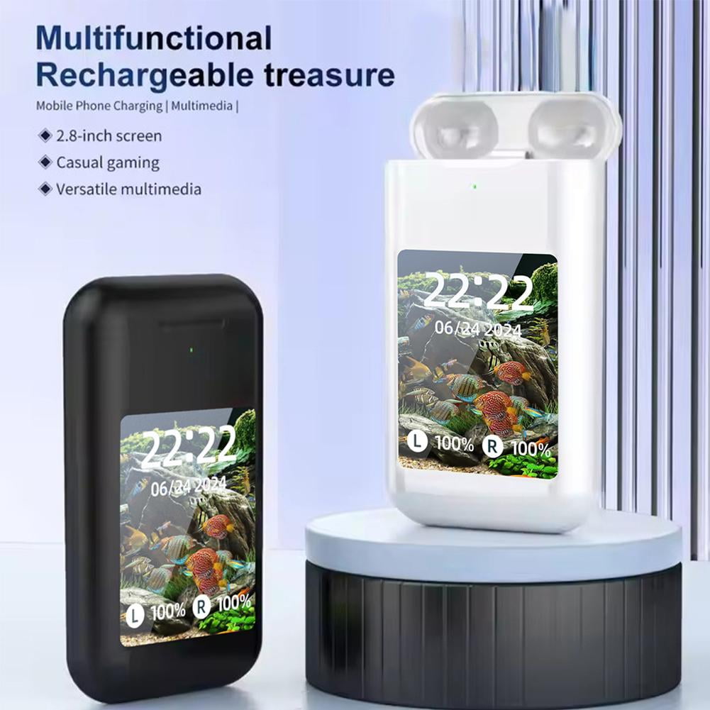 Portable power bank, 3-in-1 power bank, multimedia, Bluetooth headset