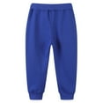 thumbnail image 4 of Gubotare Boys Athletic Pants Boys Sweatpants Active Jogger Pants for Kids Size 7-8 (Blue,7-8 Years), 4 of 6