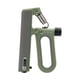 thumbnail image 1 of Agarre de fuerza en forma de Q de Unique Bargains, ajustable para el entrenamiento de antebrazos, fortalecimiento muscular, color verde y gris, 1 of 7