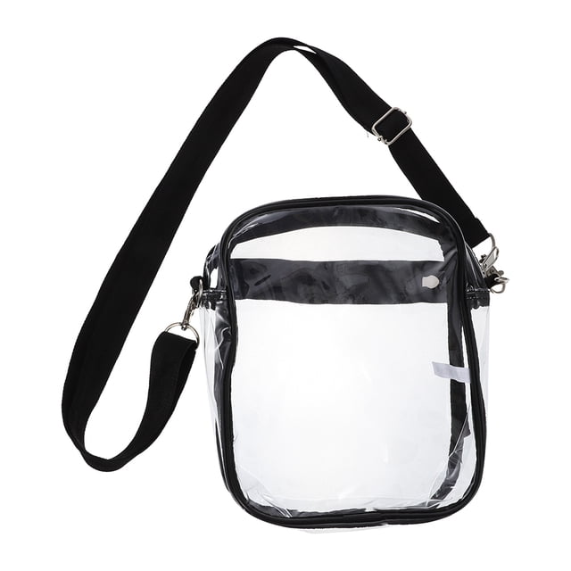 GOOHOCHY Bolsa transparente de almacenamiento multipropósito para la bolsa para la bolsa para el cordón al aire libre