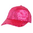 thumbnail image 2 of Women Men Glitter Sequins Baseball Caps Snapback Hats Party Outdoor Adjustable, 2 of 8