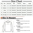 thumbnail image 3 of Women's Hoodies Casual Print Hooded Sweatshirt Fall Winter Drop Shoulder Sleeve Long Sleeve Sweatshirt Loose Pullover Sweatshirts Tops, 3 of 3