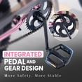 thumbnail image 4 of Akaber 20 Inch Bike, BMX Bikes for 6-14, Bike with 4 Pegs, High-Carbon Steel BMX Frame, 360° Handlebar Rotation, 4 of 7