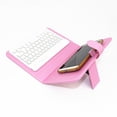 thumbnail image 2 of Funda Protectora Portátil Para Teclado Inalámbrico De Cuero Pu Con Soporte Para Funda Con Clip Para Teléfono Protección Completa seitruly EL013588-06, 2 of 4
