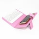 thumbnail image 2 of Funda Protectora Portátil Para Teclado Inalámbrico De Cuero Pu Con Soporte Para Funda Con Clip Para Teléfono Protección Completa Scienceny EL013588-06, 2 of 4