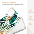 thumbnail image 3 of for iPhone 13 Pro Case for Women Girls, Floral Flower Palm Tree Leaves Pattern Cute Design Soft Silicone Protective Phone Case for iPhone 13 Pro 6.1", Green Tropical, 3 of 8