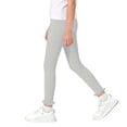 thumbnail image 7 of WRKEKC Leggings for Girls Ice Silk Thin Ruffle Hem Sports Yoga Pants Soft Breathable Summer 1-10 Years, 7 of 7