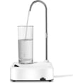 thumbnail image 1 of 1 pieza (blanco) Dispensador de botellas de agua de escritorio, bomba automática de botellas de agua potable con carga USB para botellas universales, dispensador de agua eléctrico portátil para el hogar, oficina   JM, 1 of 5