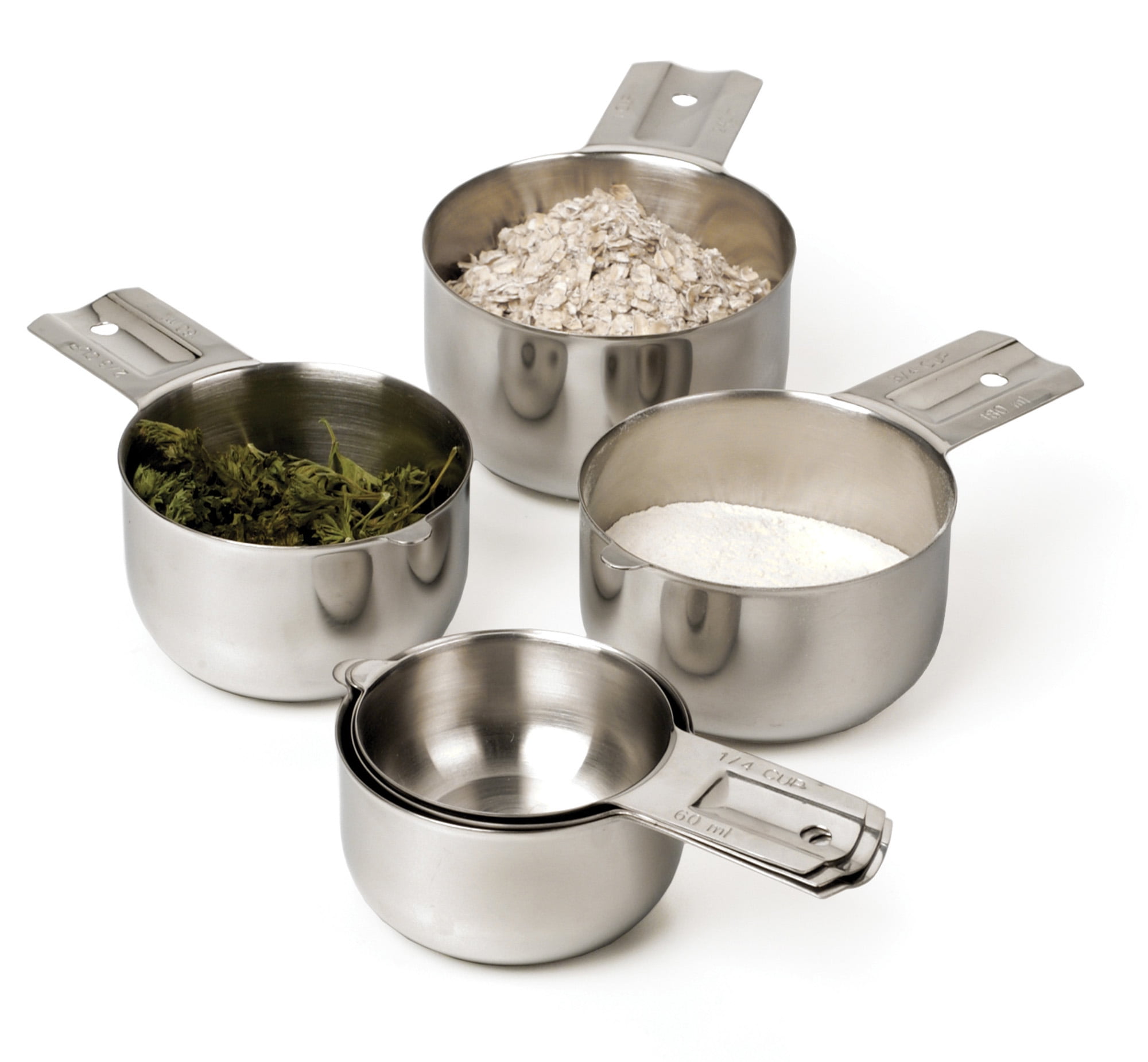 7-Pack, Stainless Steel Measuring Cup Set by Last Confection, 3.5 x 3.25 -  Fred Meyer