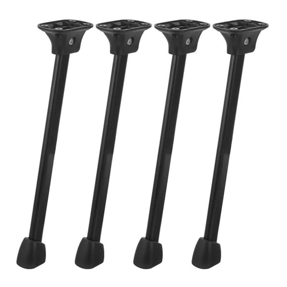 4 Pcs Table Folding Legs Coffee Metal Fittings Kitchen Travel Adjustable Desk Foldable Laptop Coffee Table