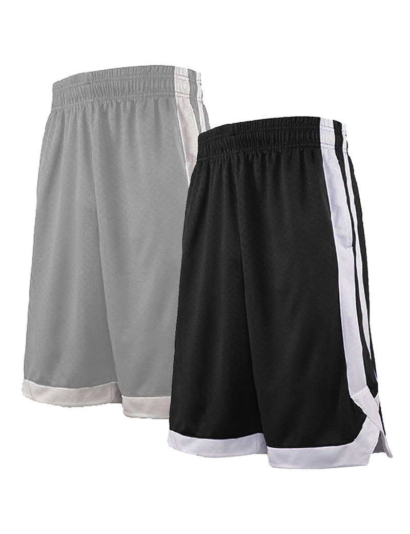 TopTie 2-Tone Basketball Shorts For Men 