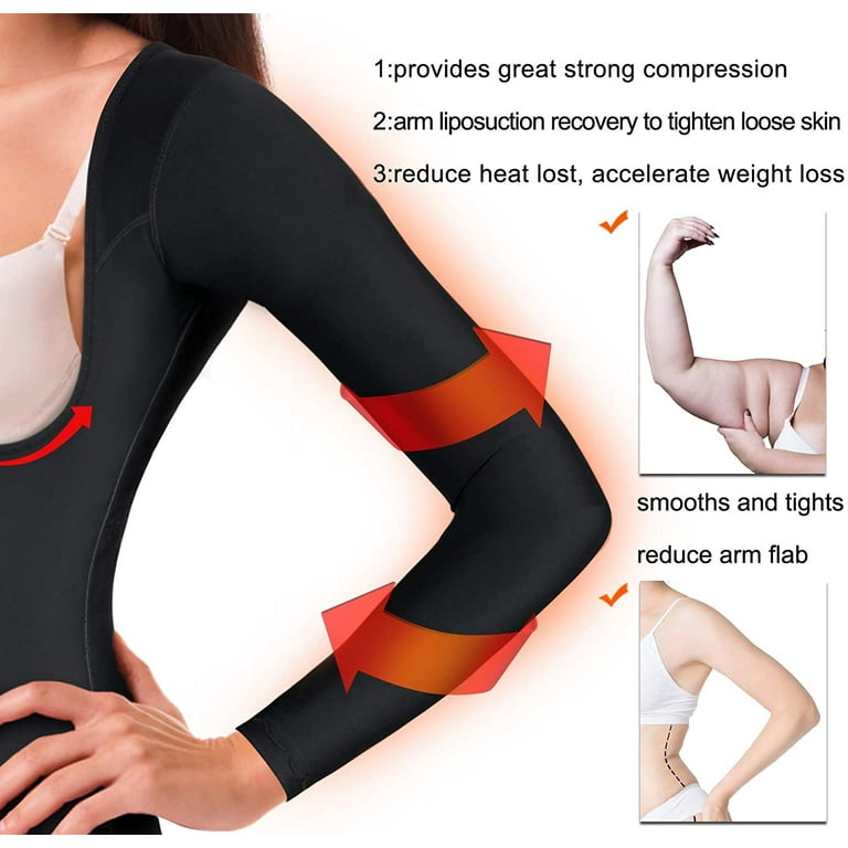 Buy Gotoly Women Waist Trainer Corset Tummy Control Shapewear Upper Arm  Shaper Post Surgical Slimmer Compression Tops Online at desertcartINDIA