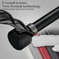 thumbnail image 2 of Single Curtain Rod Window Rods 3.3-9.8ft Roman Rod Heavy Duty Curtain Rods for Windows, Wall Mounting Aluminum Curtain Rod(Red,1.2m/3.9ft), 2 of 7