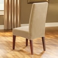 Sure Fit Stretch Pique Short Dining Room Chair Slipcover