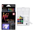 thumbnail image 1 of Sketch Box Sakura Koi Acuarela 12 Colores + Pincel Corto multicolor SIN TAMAÑO, 1 of 3