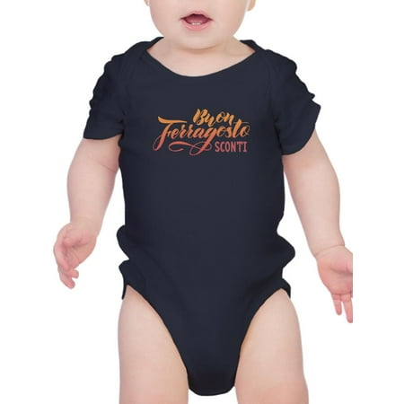 

Buon Ferragosto Sconti Bodysuit Infant -Image by Shutterstock 6 Months