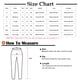 thumbnail image 2 of ICHUANYI Clearance Womens Fashion Summer Solid Casual Loose Elastic Waist Long Wide Leg Pants(Brown, L) ICHUANYI WER2023080814847, 2 of 3
