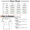 thumbnail image 3 of Cagogo Women's V-Neck Scrub_Top Cute Short Sleeve Shirts Stretch Nurse Uniform Scrubs, 3 of 4