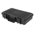 thumbnail image 2 of Baohd Mallette à Outils Multi-Usage avec Éponge Portable Antichoc Compacte pour Rangement 33cmx23cmx19cm Noir Type 5, 2 of 6